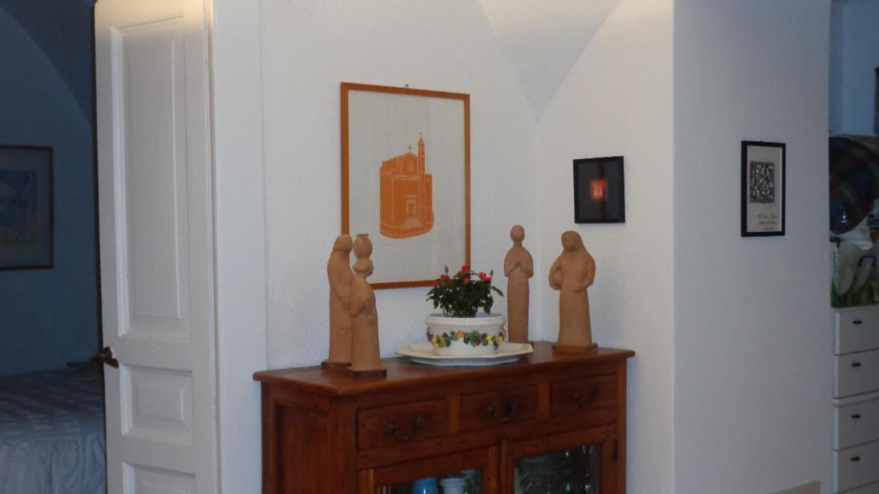 I Cinque Sensi Bed & Breakfast อีสเกีย ภายนอก รูปภาพ